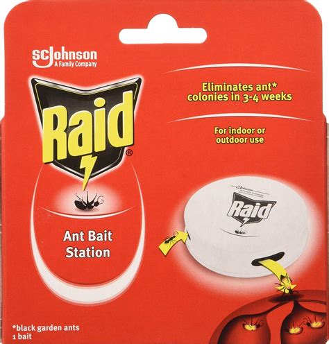 Raid Ant Bait Station, Ant Killer, Pack of 12, 319886_X : Amazon.co.uk ...