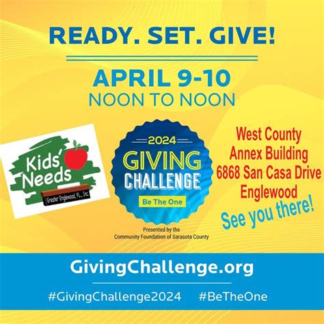 2024 Giving Challenge/Kids Needs of Englewood, West County ...