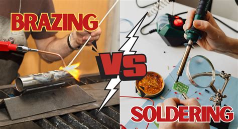 Soldering Vs Brazing