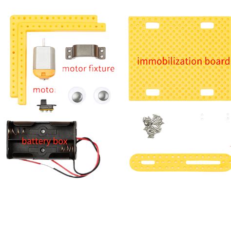 DIY Multi-Legged Robot – STEM Educational Toy-1