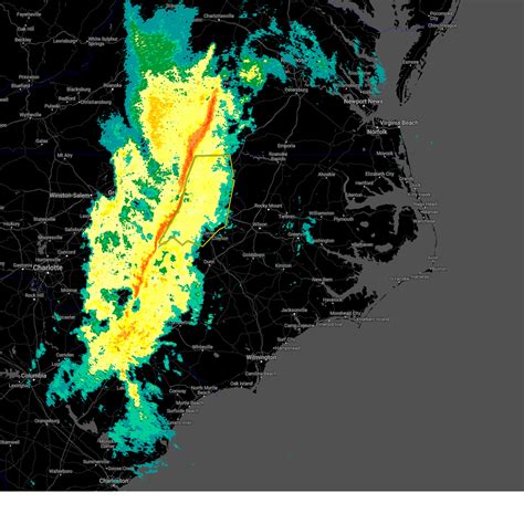 Interactive Hail Maps - Hail Map for Cary, NC