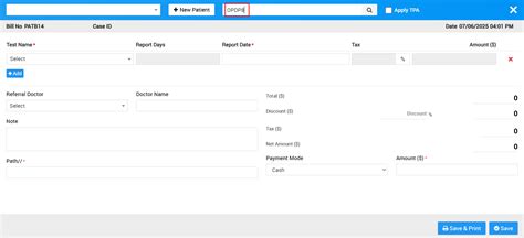 How to generate Pharmacy Bill? - Smart Hospital : Hospital Management ...