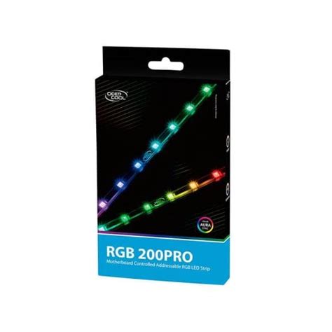DEEPCOOL RGB 200 Pro ARGB LED Strip – Mehta Brothers Shop