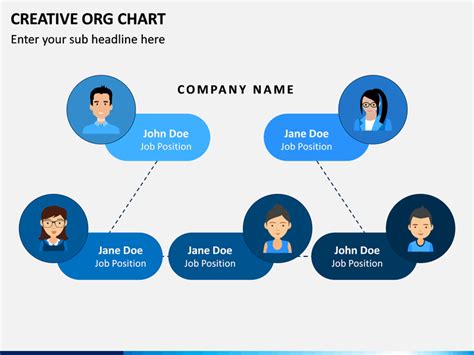 Image result for Creative Org Chart InDesign