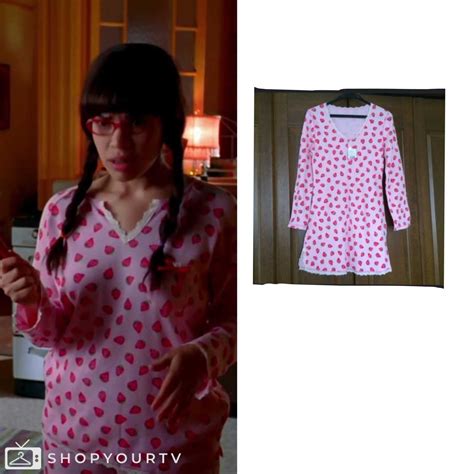 Ugly Betty: Season 3 Episode 7 Betty’s Strawberry Shirt | Shop Your TV