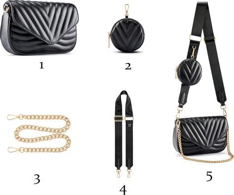 Buy CHIC DIARY Crossbody Bag for Women Multipurpose Clutch Purse ...