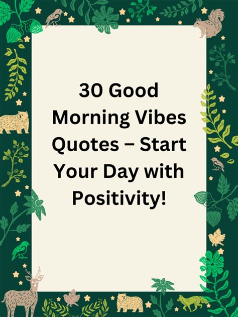 Spread Good Vibes Quotes