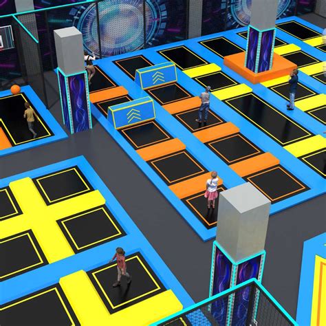 Trampoline Park Manufacturer in India | Winera International