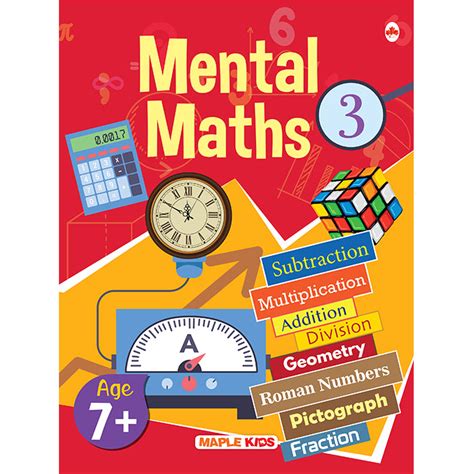 Mental Maths - Mathematics Activity Book 3 — Maple Press