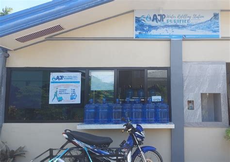 AJP Water Refiling Station at your service, P2B B22 L10 Don̈a Soledad ...