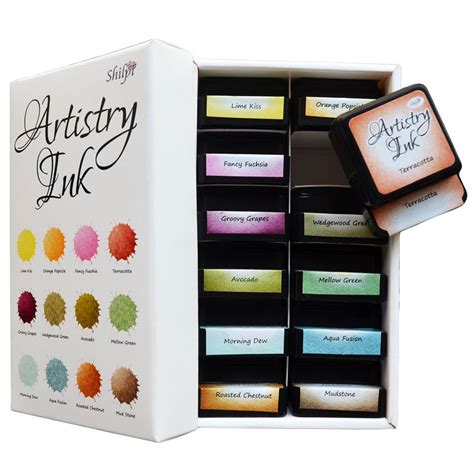 Hobby Ideas Artistry Mini Ink Pad : Amazon.in: Office Products