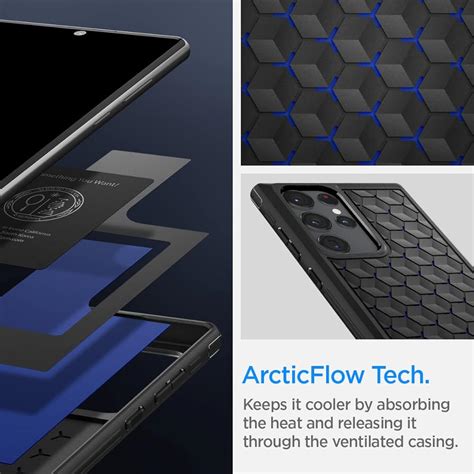 Spigen Cryo Armor Designed for Galaxy S22 Ultra Case India | Ubuy