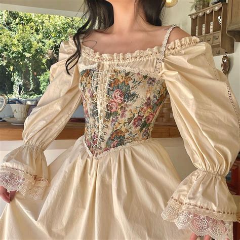 Vintage Corset Dresses