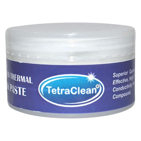Tetraclean Heat Sink Paste | Thermal Paste | Heat Sink Grease | White ...