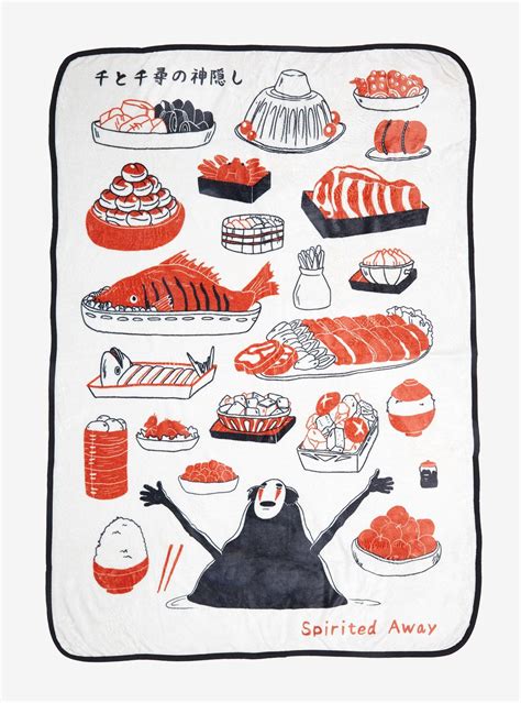 Spirited Away Food