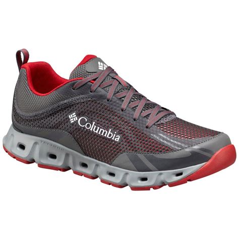 Columbia Men Grey DRAINMAKER IV