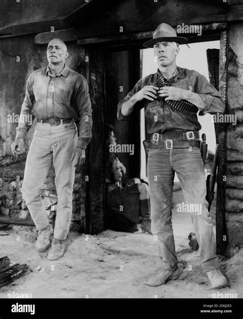 Woody Strode, Lee Marvin in "The Professionals" 1966#Woody Strode, Lee ...