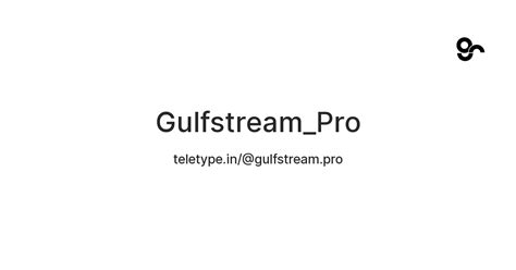Gulfstream_Pro — Teletype