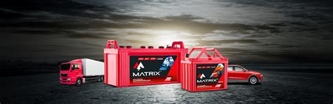 Automotive Battery Manufacturer in India-Matrix Battery