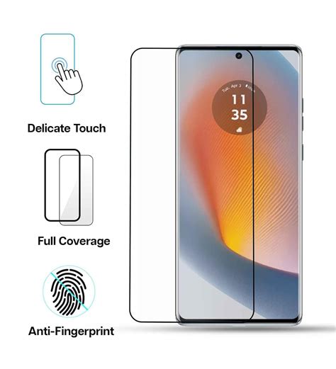Motorola Edge 50 Fusion / Motorola G85 5G Tempered Glass Screen Protec