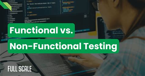 Functional vs Non-Functional Testing 的图像结果
