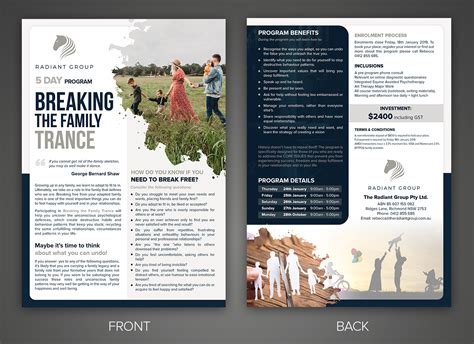 Image result for Addiction Recovery Flyer Design