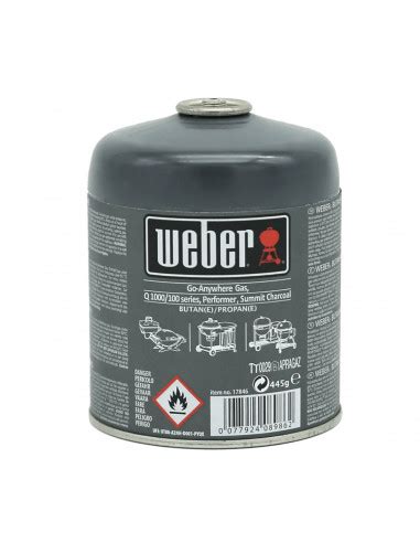 Weber-Gaskartusche - 445 g (17846) - GRILL&Co
