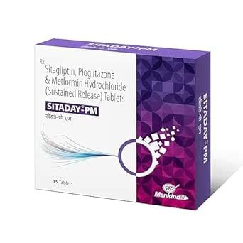 Sitaday-Pm - Strip of 15 Tablets : Amazon.in: Health & Personal Care