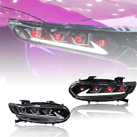 RXC LED Headlights Head Lamps Assembly for 2018-2021 India | Ubuy