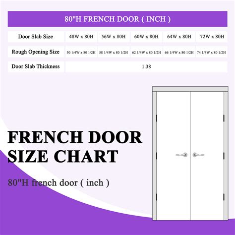 Win Stellar Interior Pantry French Doors Clear Glass 1-Lite Modern ...