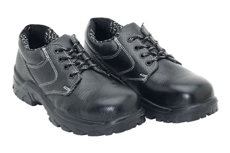 GENTS STEEL TOE CAP SHOE 539232(Safety Shoe) – SREELEATHERS