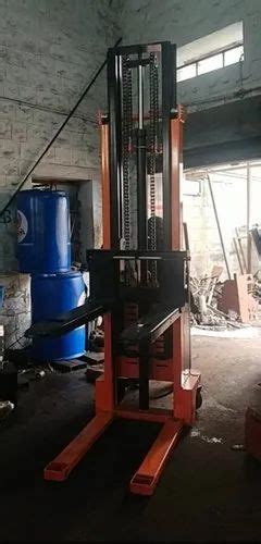 Manual Hydraulic Stacker - Suma Electric Stacker Manufacturer from ...
