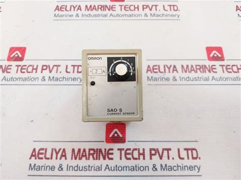 Omron Sao-s Current Sensor – Aeliya Marine Tech