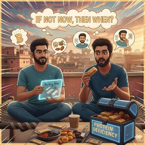 Building Bites - Premium Protein Snacks | Made in India