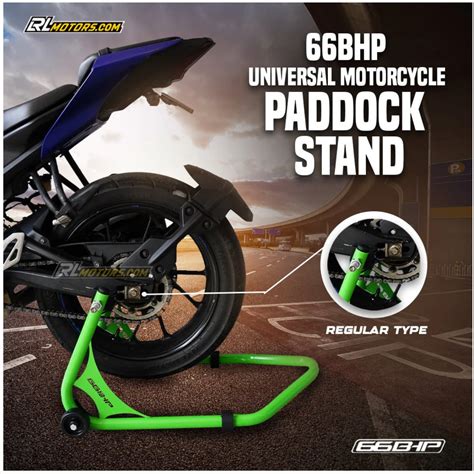 Free Paddock Stand