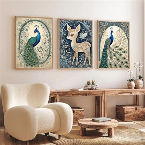 Gamya Big Aesthetic Framed Posters Wall Decor Paintings For Living Room ...