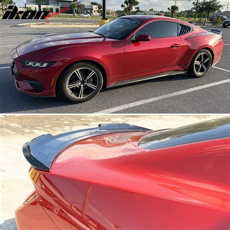 Ford Mustang Spoiler 2024+ S650 coupe (IKON Motorsports) buy cheap now at American Horsepower!