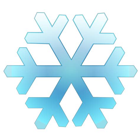 Clipart Snowflake PNG Images Transparent Background | PNG Play