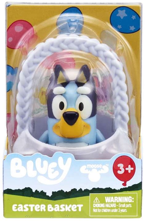 Buy Easter Basket Bluey Mini Figure Online at Lowest Price in Ubuy ...