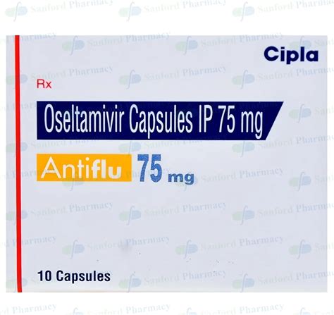 Oseltamivir 75mg- Treat Flu Symptoms Fast | Sanford Pharmacy