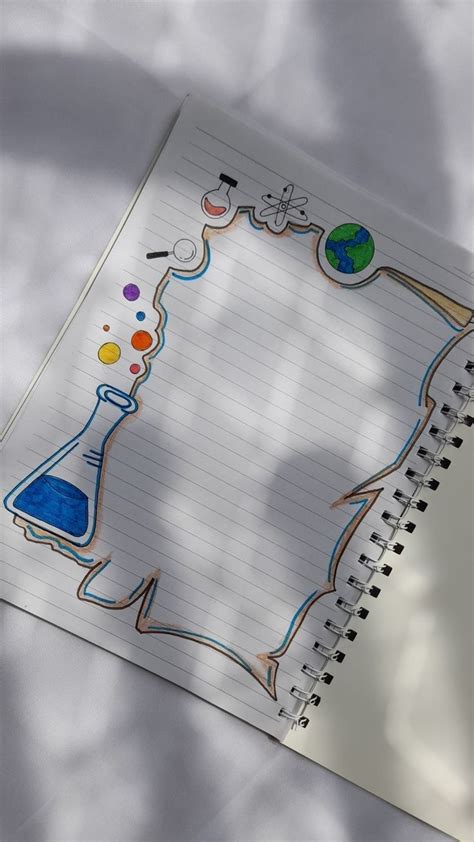 Simple Science Project Front Page 的图像结果