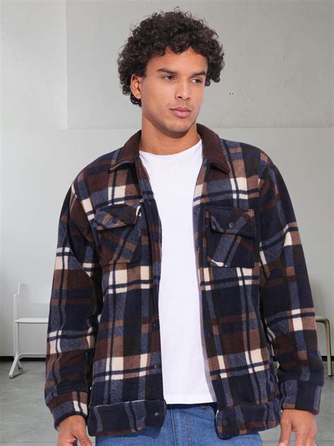 Mens Oversize Polar Fleece Jacket | Cocoa | Mens Jacket | PRONK – pronk.in