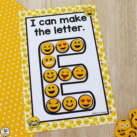Emoji Letters