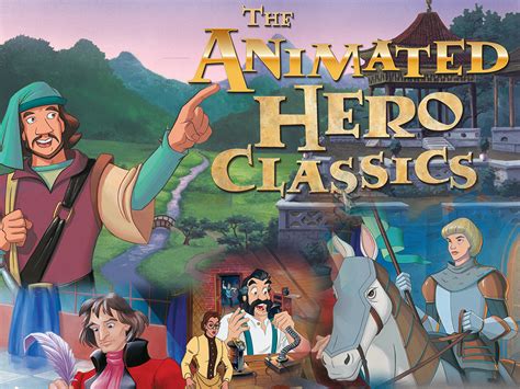 Prime Video: Animated Hero Classics