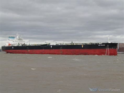 SEA DRAGON, Crude Oil Tanker - Details and current position - IMO ...