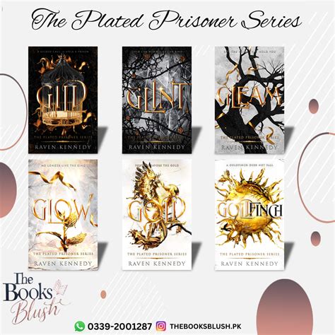 The Plated Prisoner Series by Raven Kennedy - The Books Blush