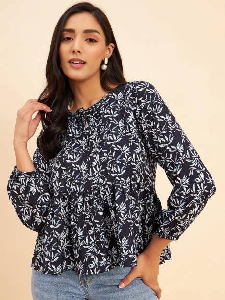 Peplum Tops - Buy Peplum Tops online at Best Prices in India | Flipkart.com