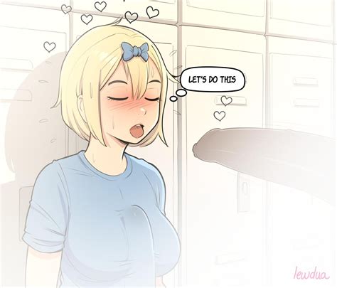 Lewdua - Nessie and Valerie part 2 : r/futanari_Comics