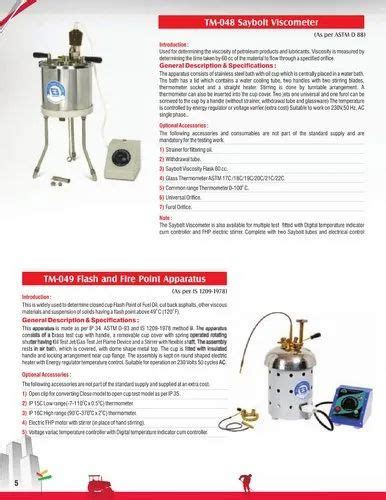 Bitumen Testing Equipment - Fully Automatic Versatile Penetrometer ...