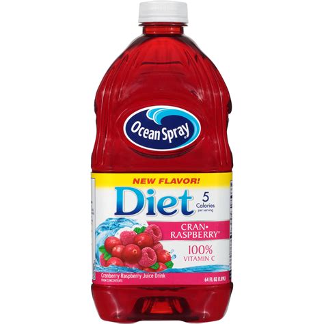 Ocean Spray Diet Cran-Raspberry Juice Drink - Shop Juice at H-E-B